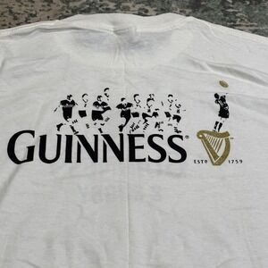 Vintage guinness rugby shirt Anvil‎ XL Men's Tshirt
